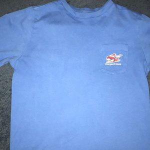 Vineyard vines winter themed long sleeve